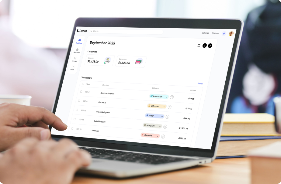 Project image of Lucra